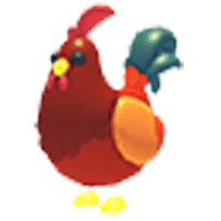Rooster - Ultra-Rare from Farm Theme 2023